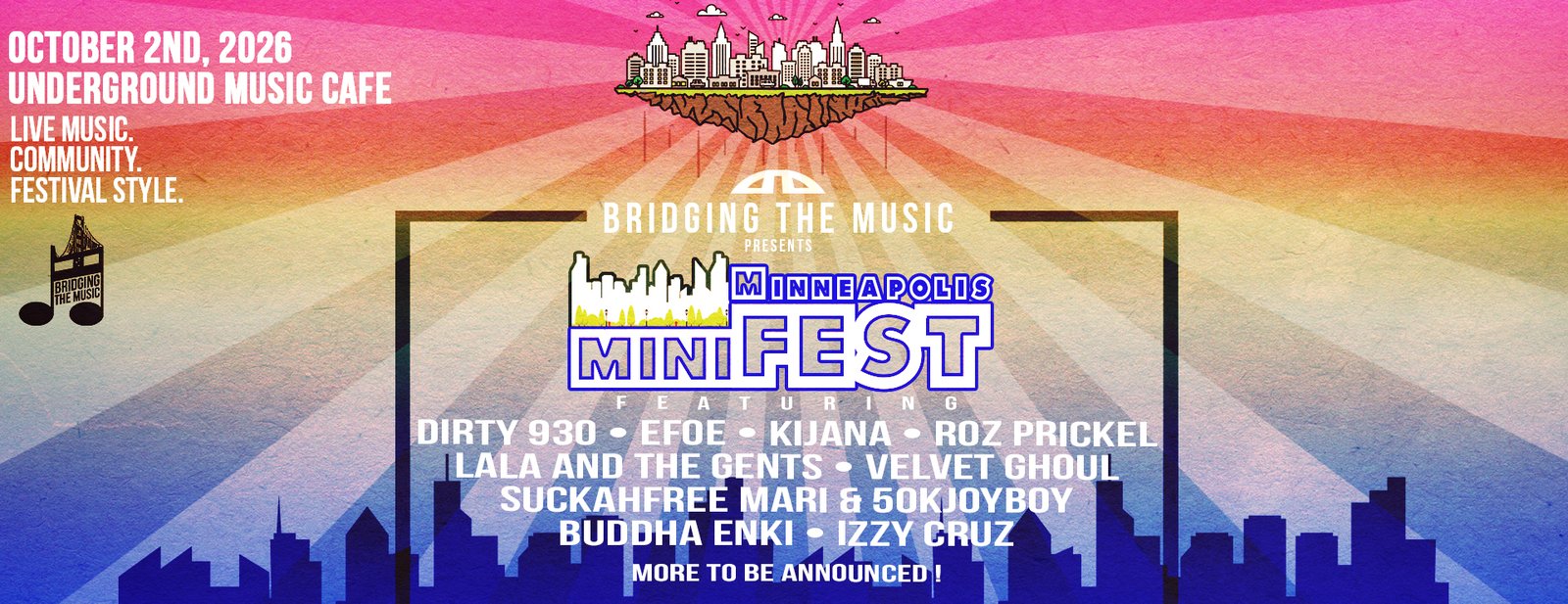 Minneapolis miniFEST (10/2/26)