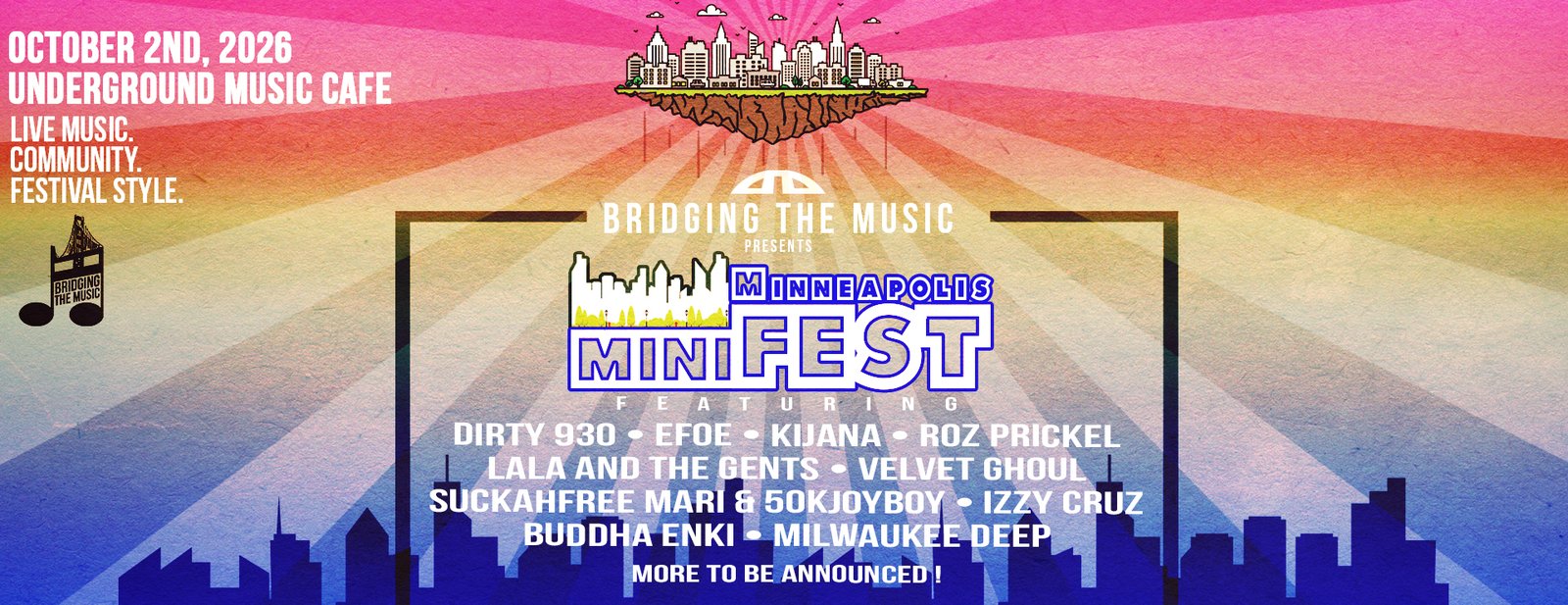 Minneapolis miniFEST (10/2/26)