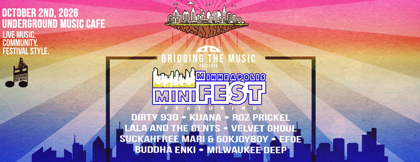 Minneapolis miniFEST (10/2/26)
