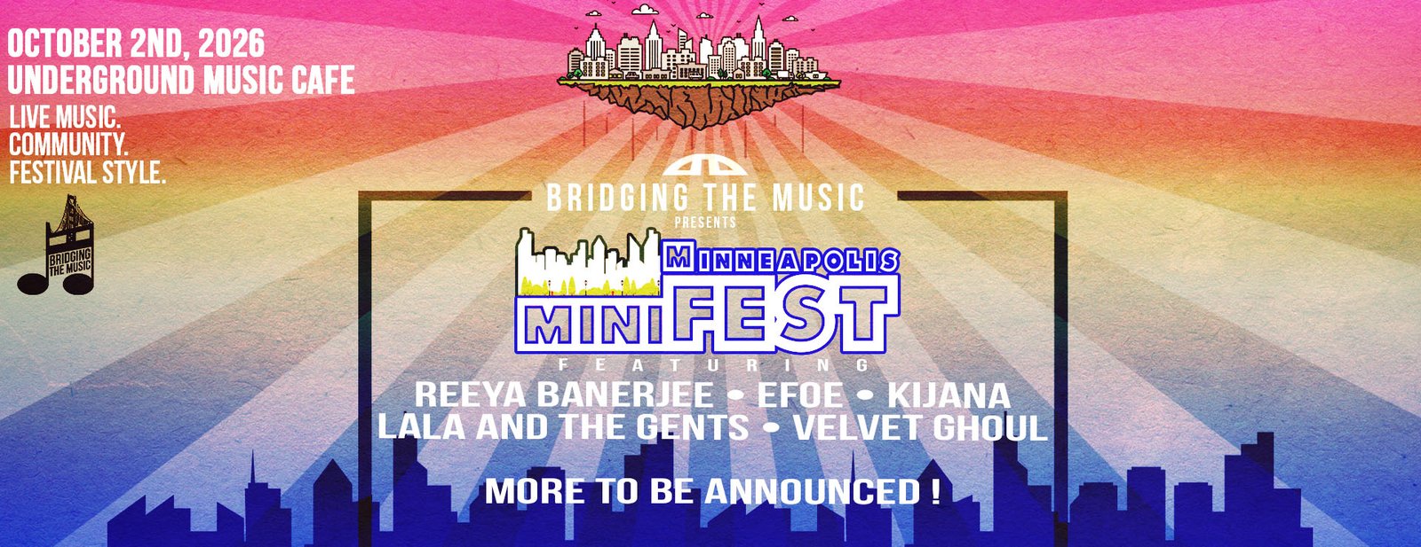 Minneapolis miniFEST (10/2/26)