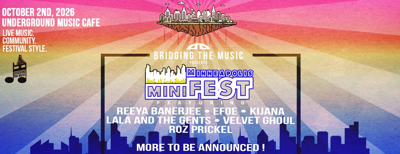 Minneapolis miniFEST (10/2/26)