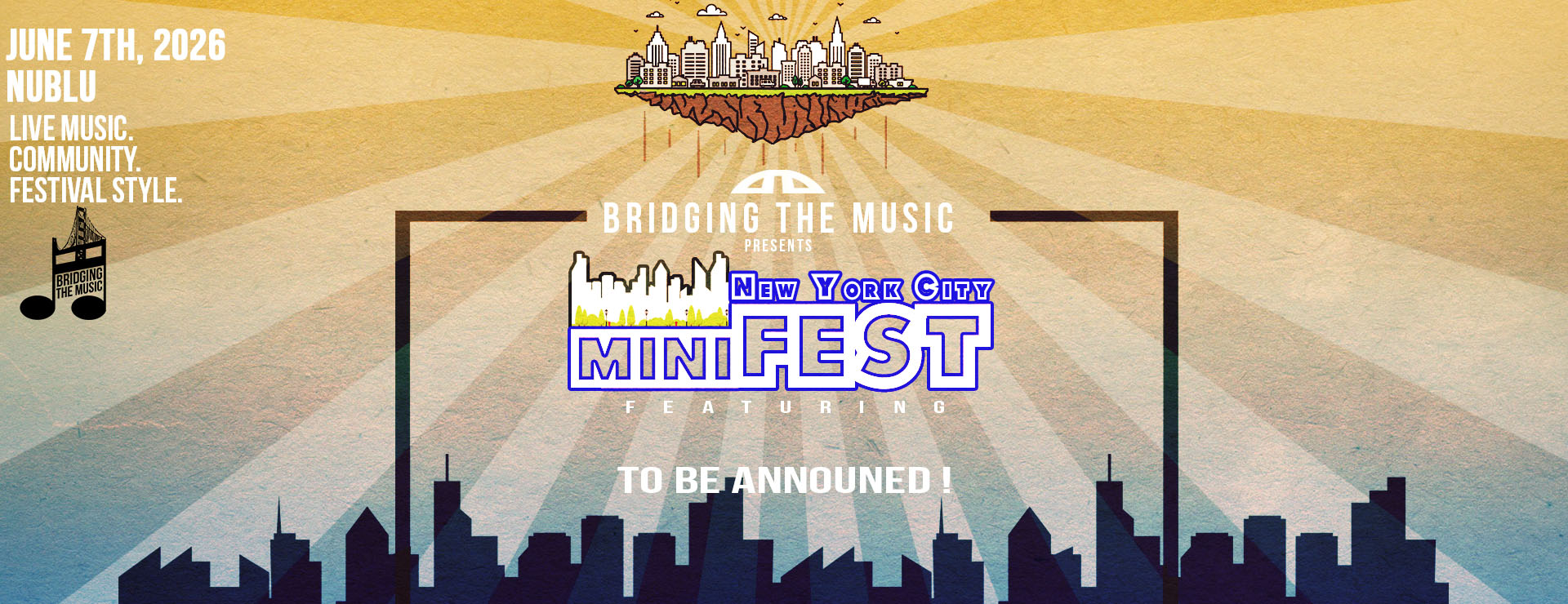 New York City miniFEST (6/7/26)
