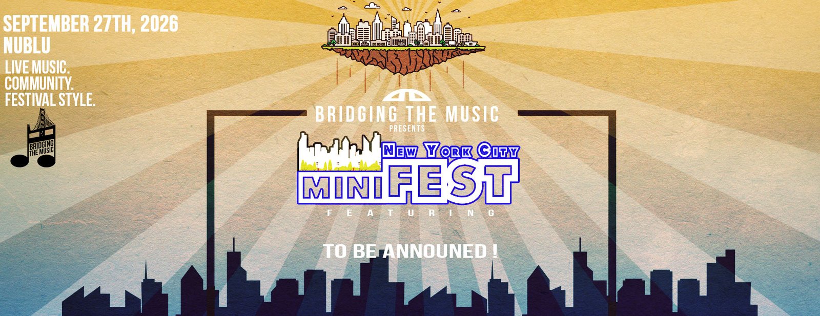 New York City miniFEST (9/27/26)