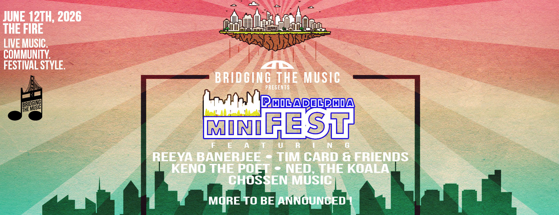 Philadelphia miniFEST (6/12/26)