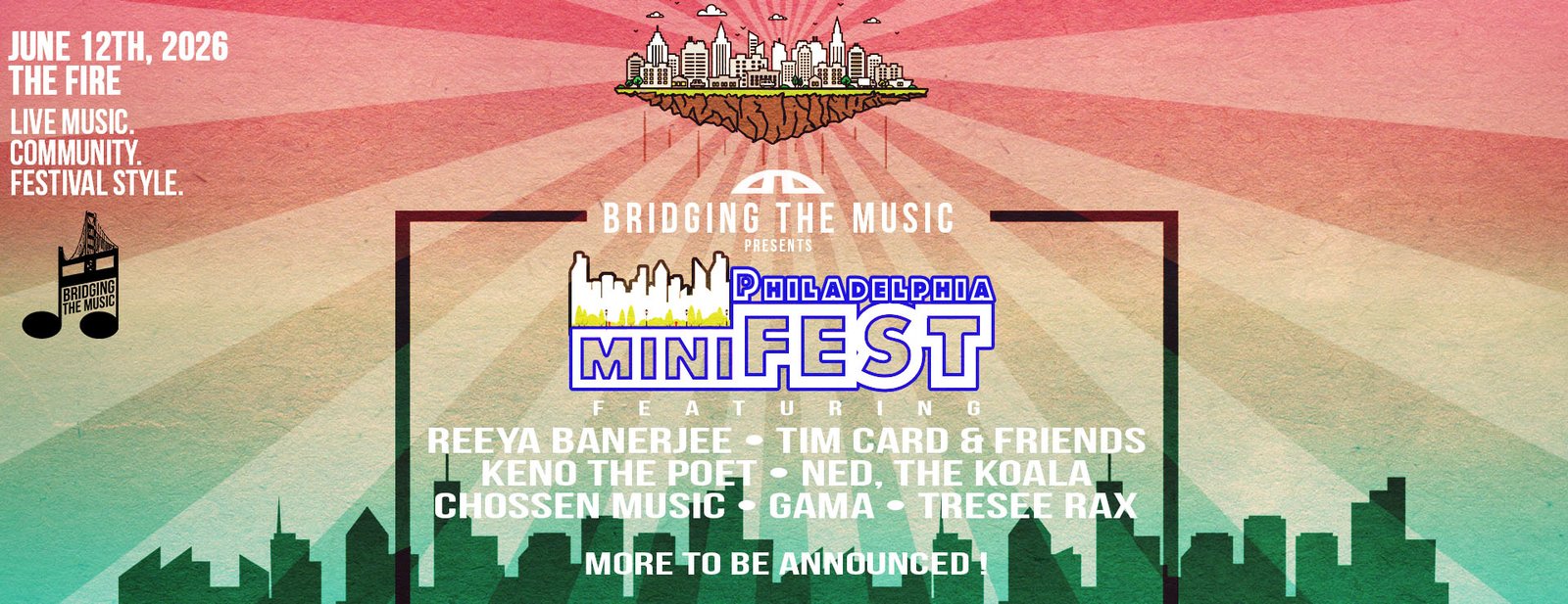 Philadelphia miniFEST (6/12/26)
