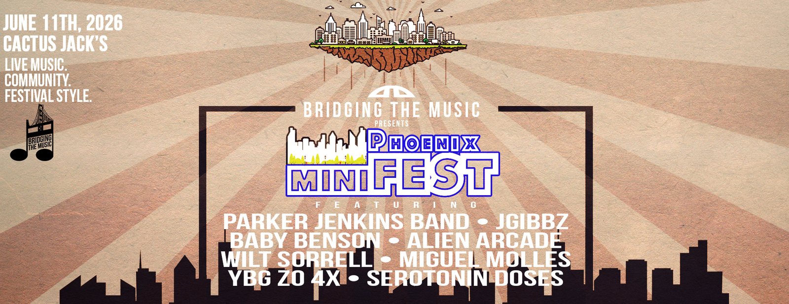 Phoenix miniFEST (6/11/26)
