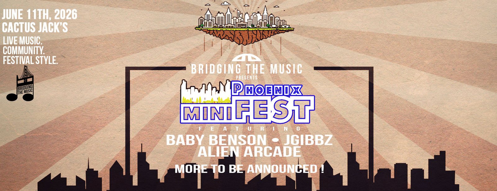 Phoenix miniFEST (6/11/26)
