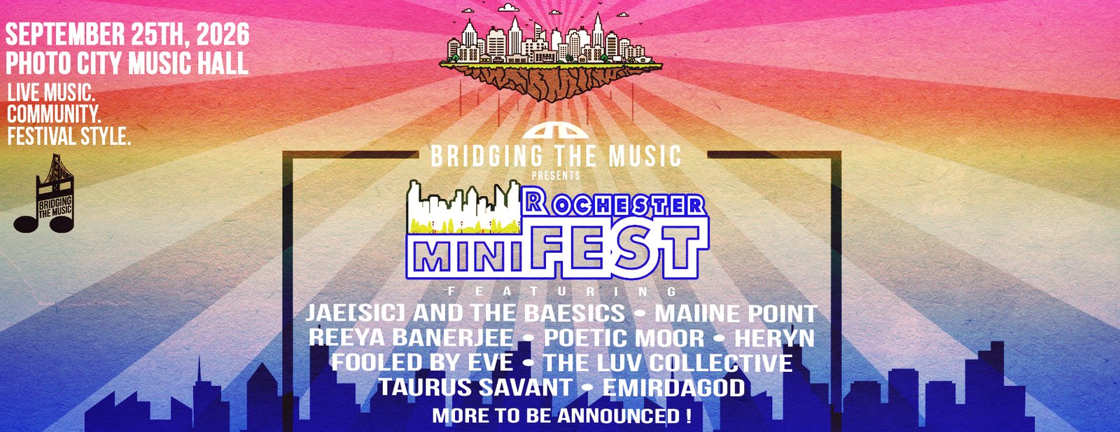 Rochester miniFEST (9/25/26)