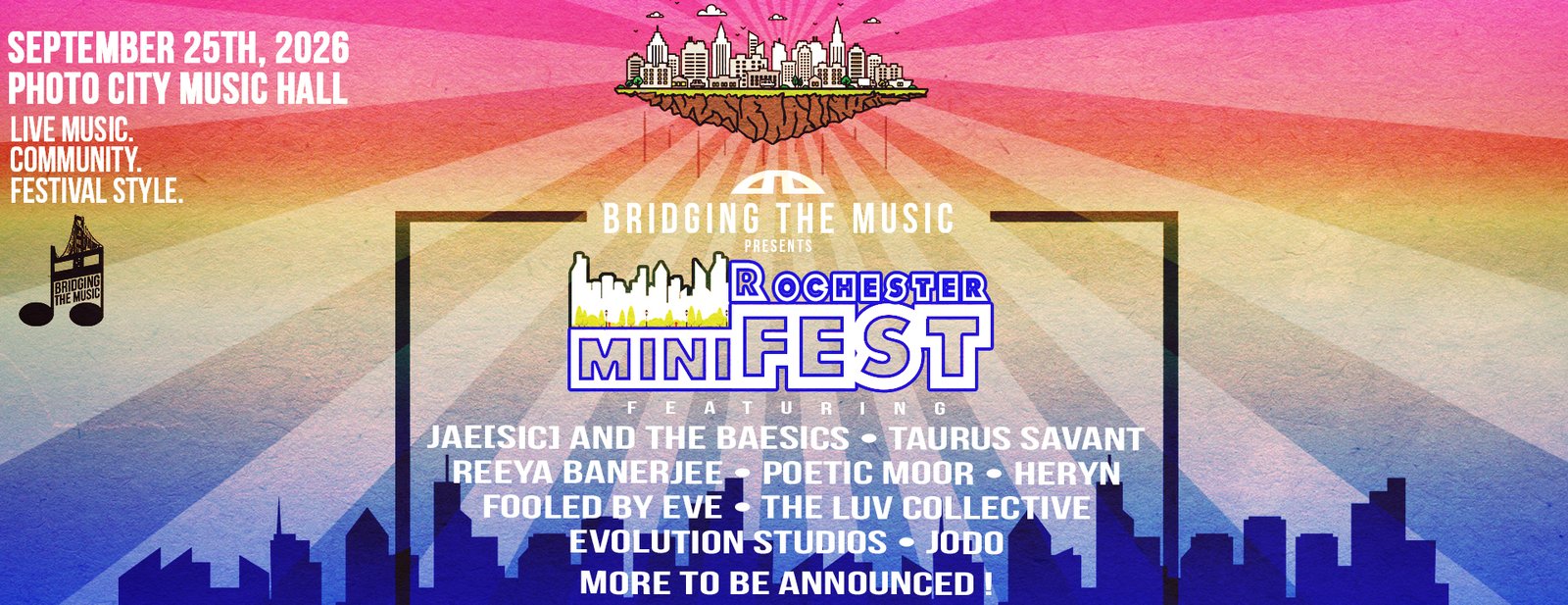 Rochester miniFEST (9/25/26)