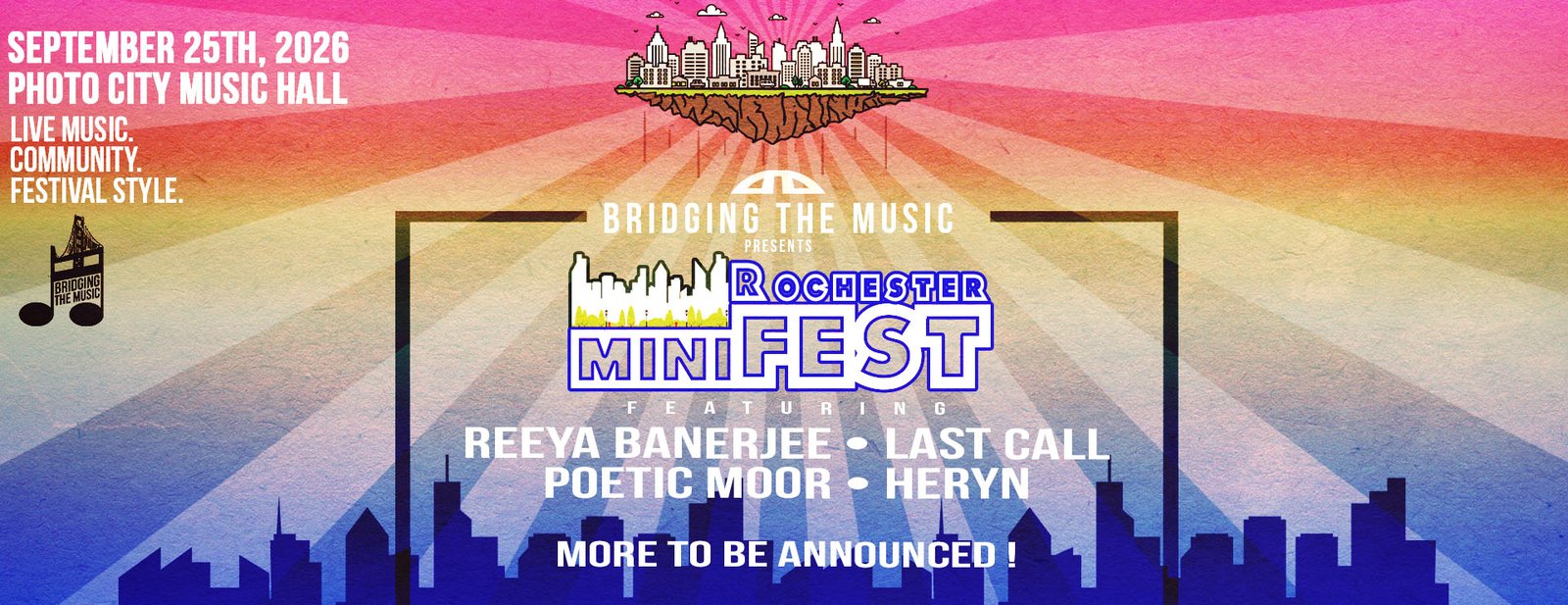 Rochester miniFEST (9/25/26)