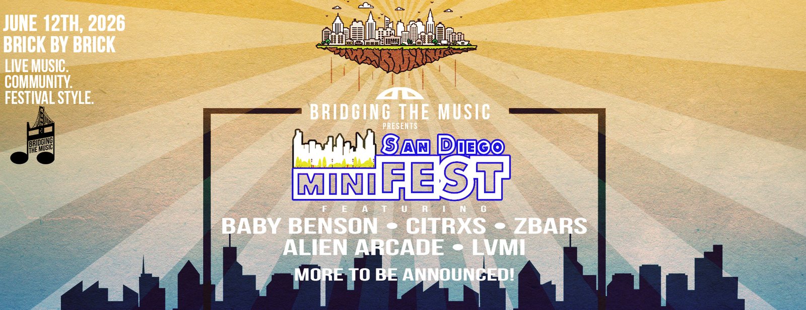 San Diego miniFEST (6/12/26)