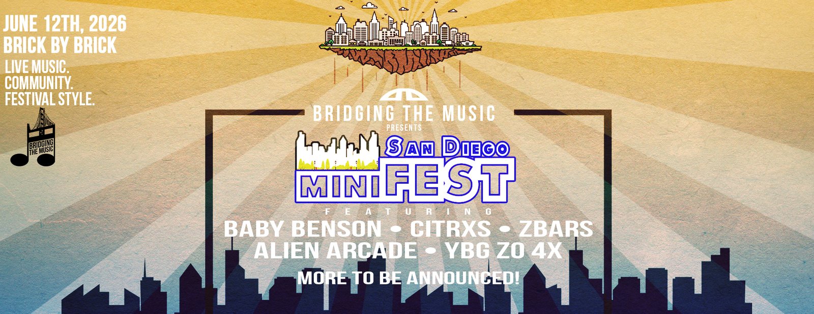 San Diego miniFEST (6/12/26)