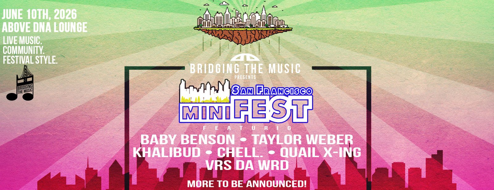 San Francisco miniFEST (6/10/26)