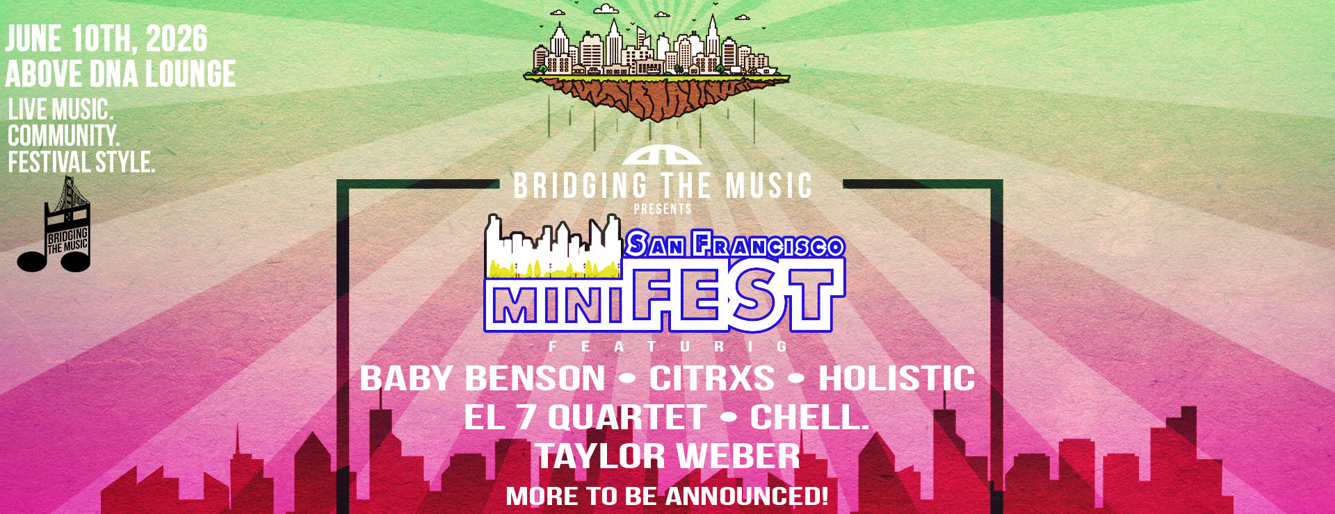 San Francisco miniFEST (6/10/26)