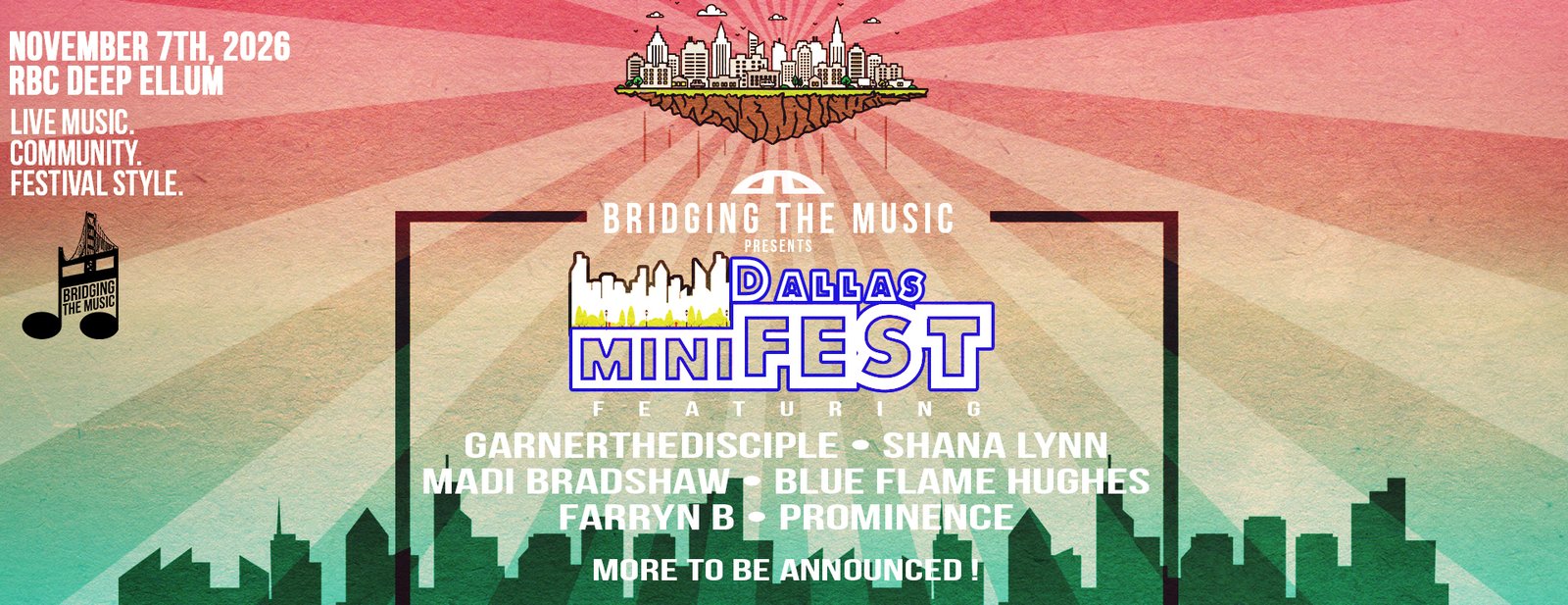 Dallas miniFEST (11/7/26)