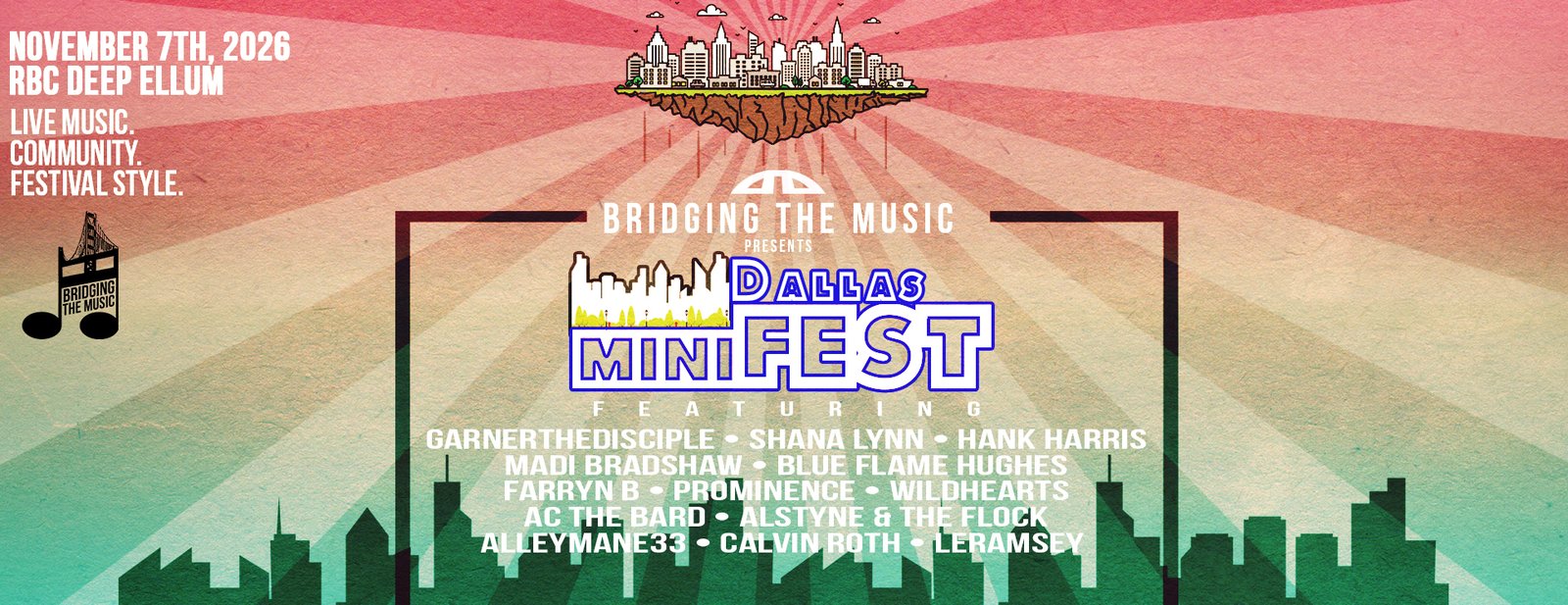 Dallas miniFEST (11/7/26)