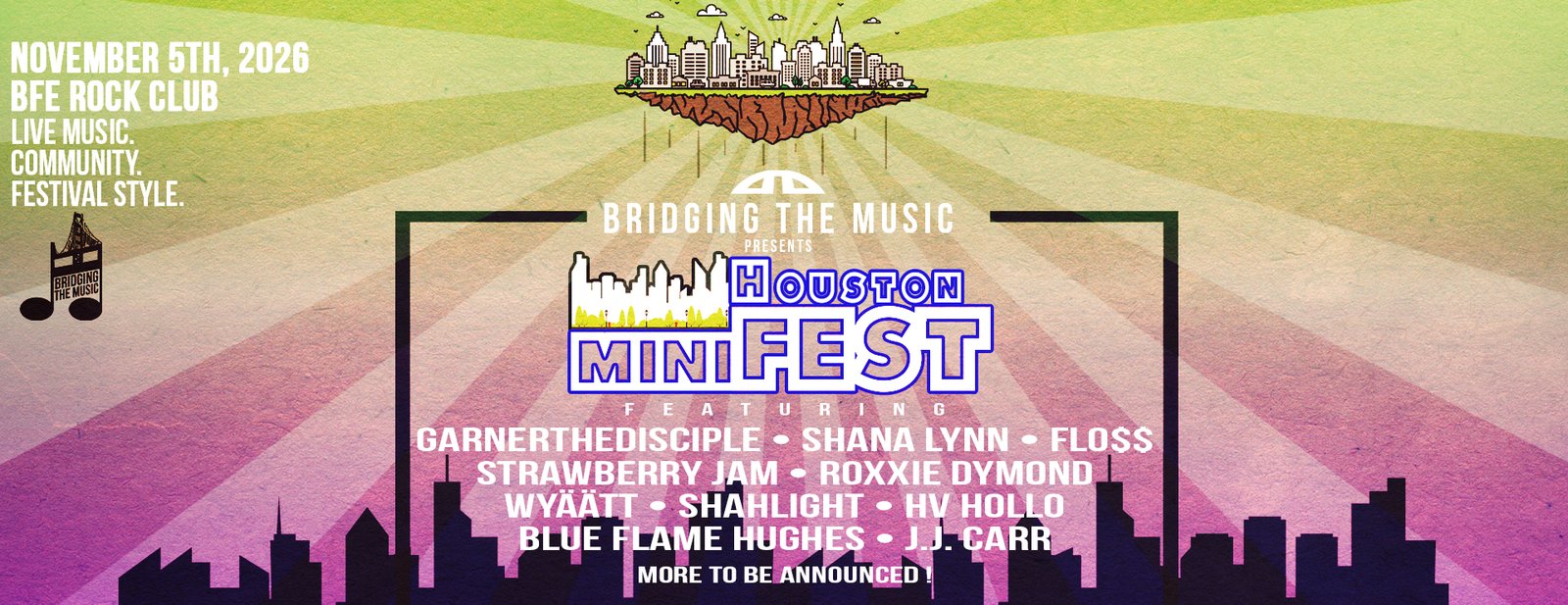 Houston miniFEST (11/5/26)