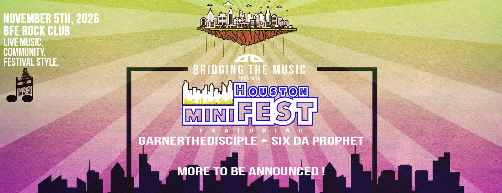 Houston miniFEST (11/5/26)