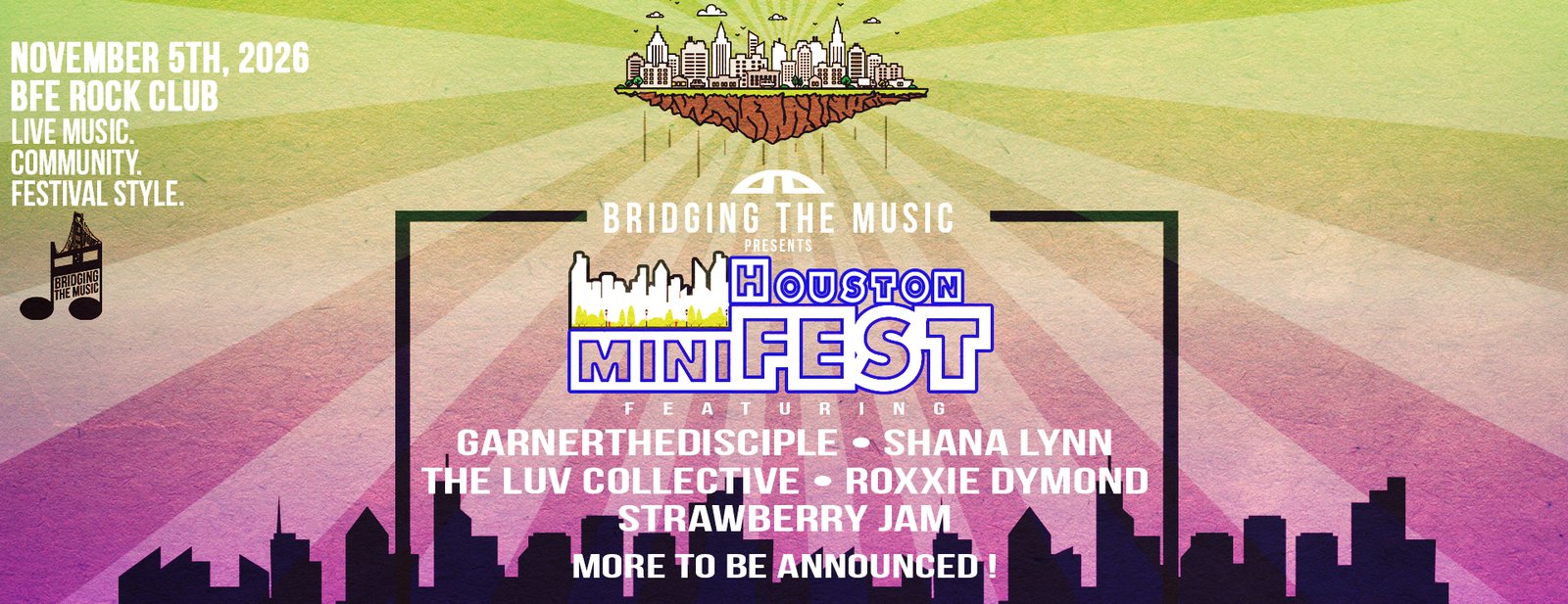 Houston miniFEST (11/5/26)