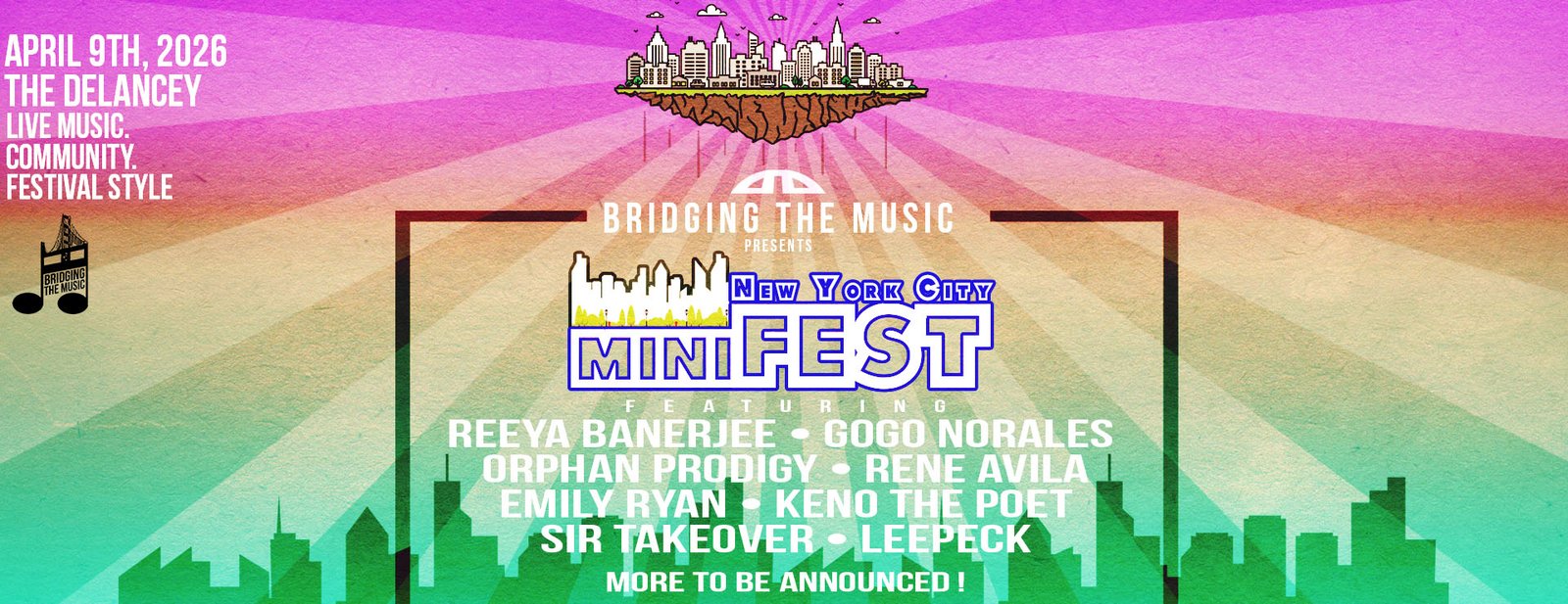 New York City miniFEST (4/9/26)