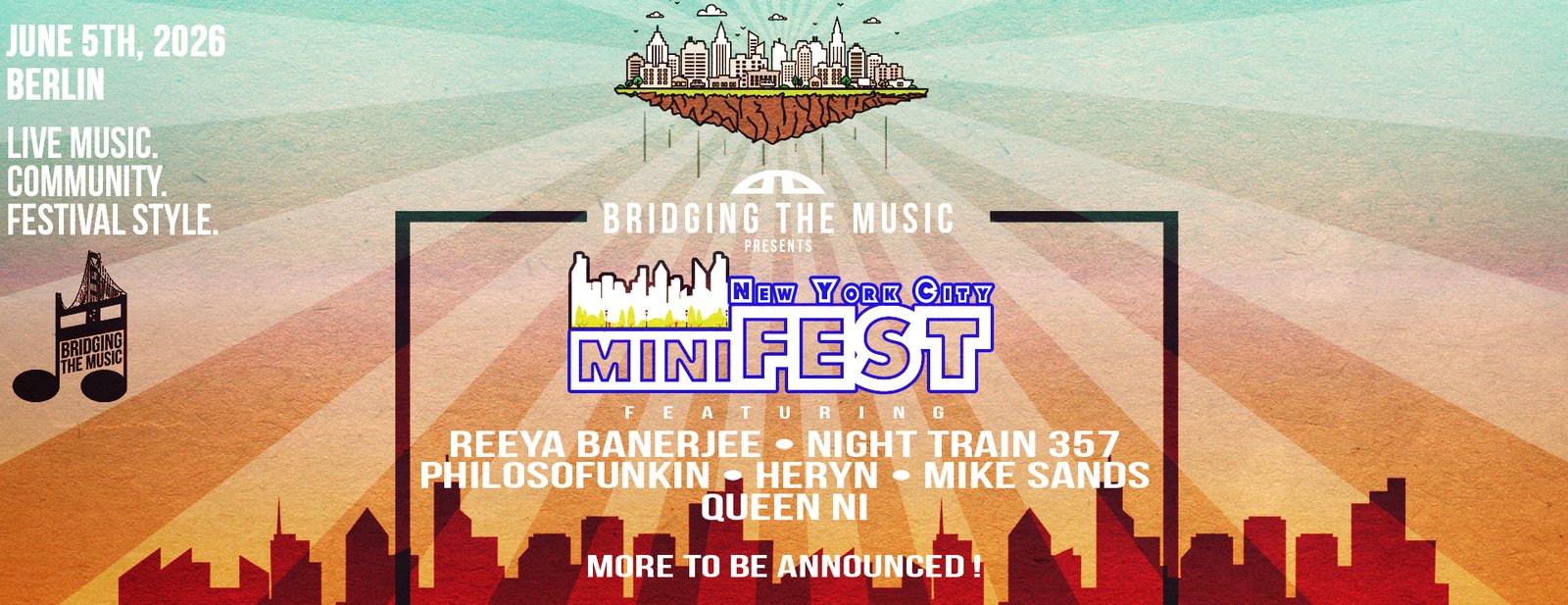 New York City miniFEST (6/5/26)