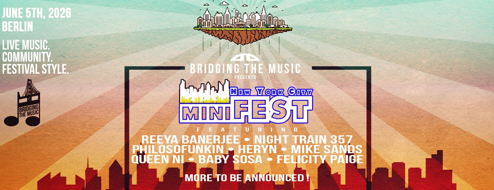 New York City miniFEST (6/5/26)