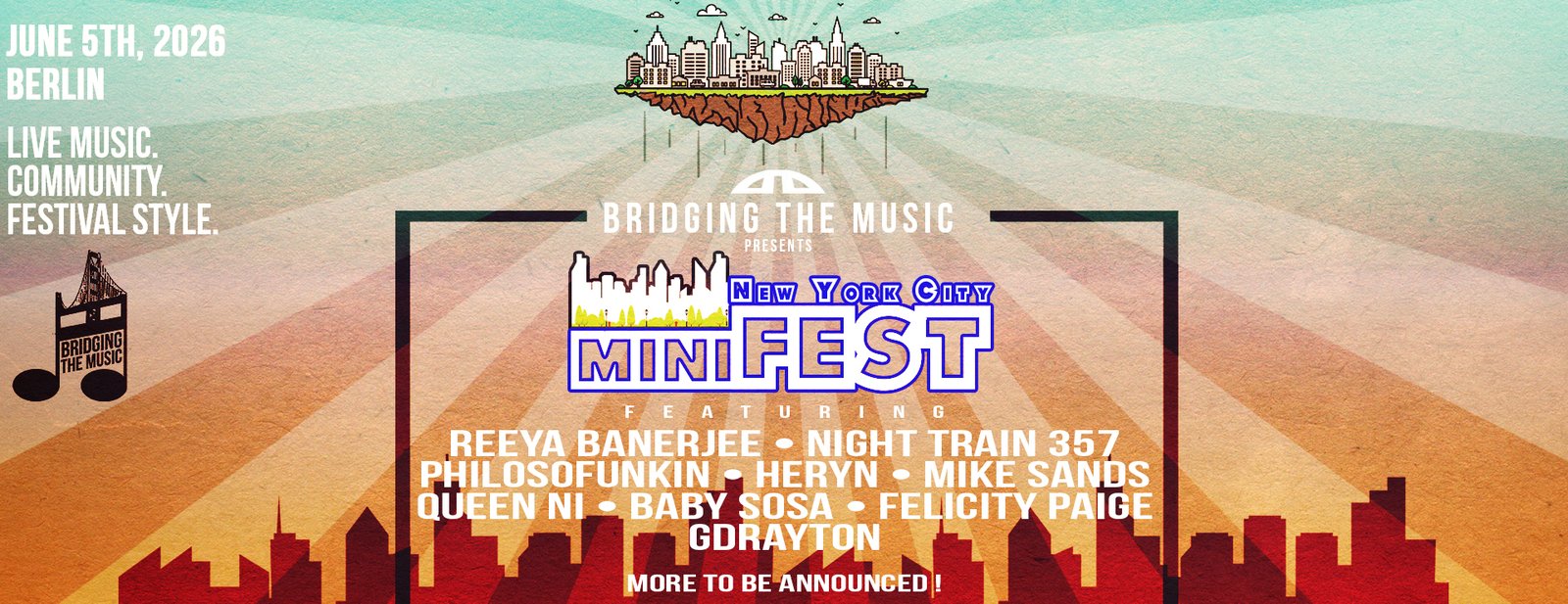 New York City miniFEST (6/5/26)