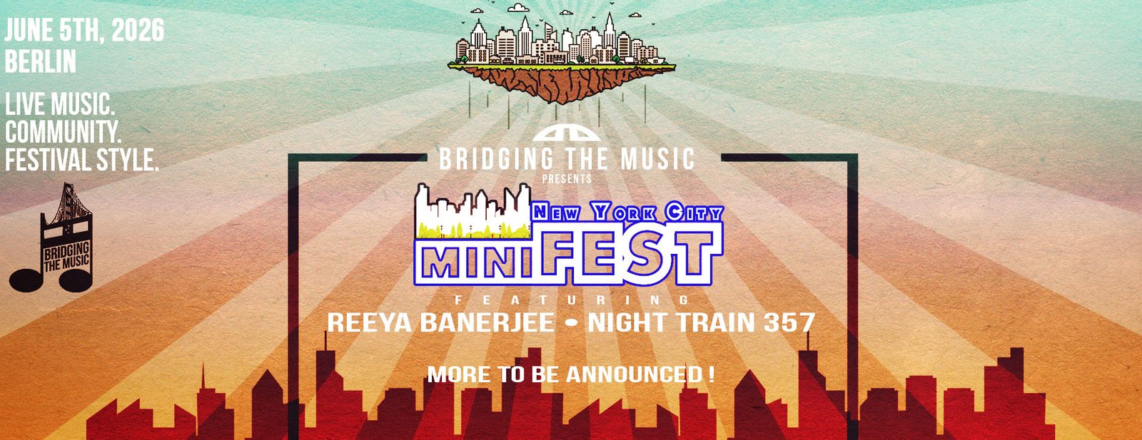 New York City miniFEST (6/5/26)