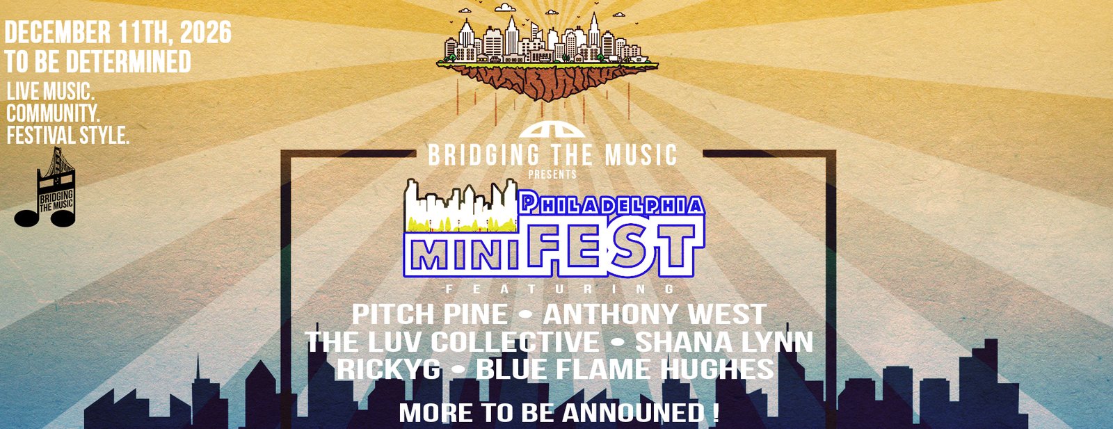 Philadelphia miniFEST (12/11/26)