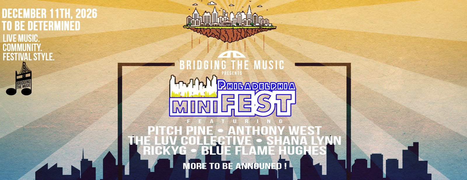 Philadelphia miniFEST (12/11/26)