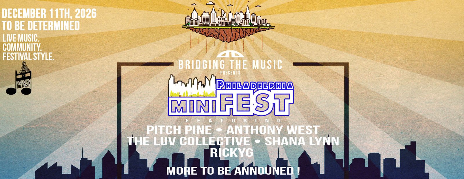 Philadelphia miniFEST (12/11/26)