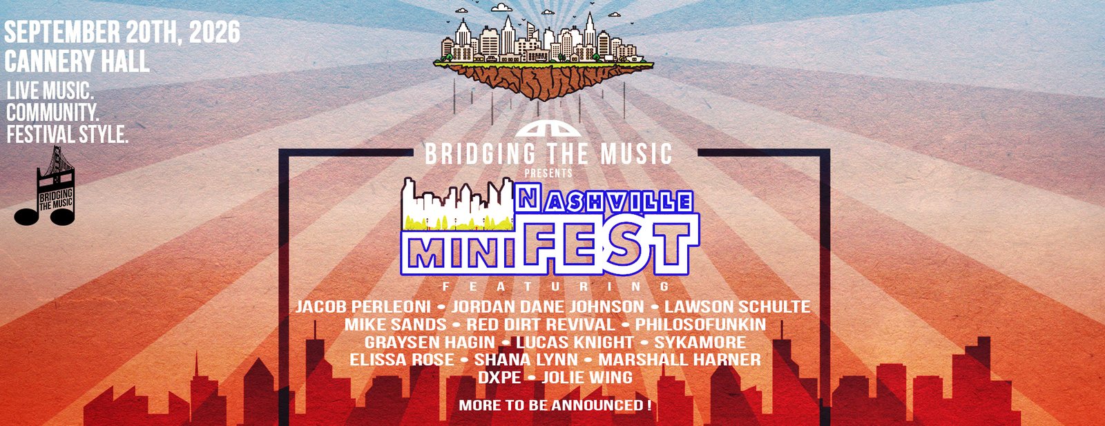 Nashville miniFEST (9/20/26)