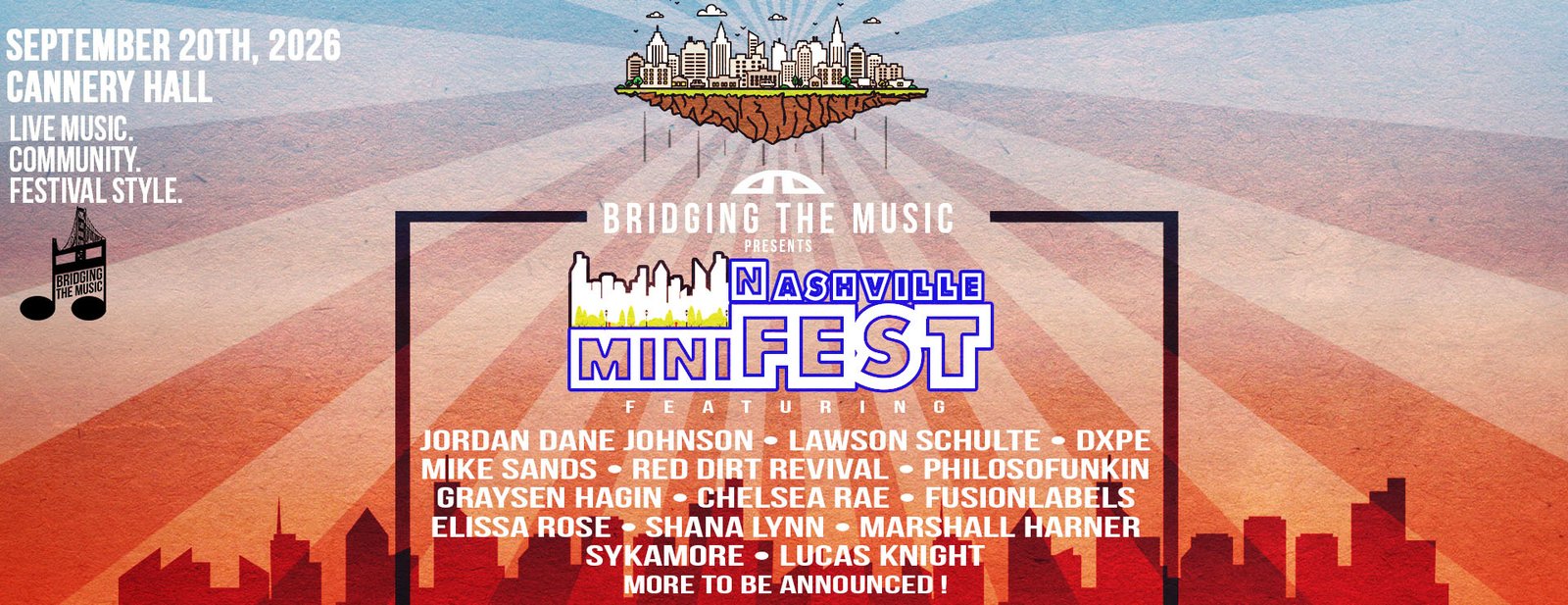 Nashville miniFEST (9/20/26)