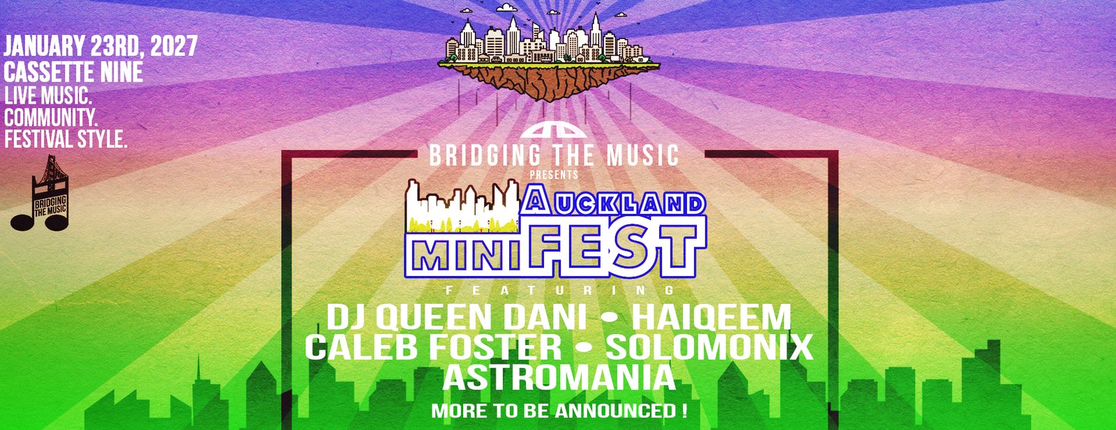 Auckland miniFEST (1/23/27)