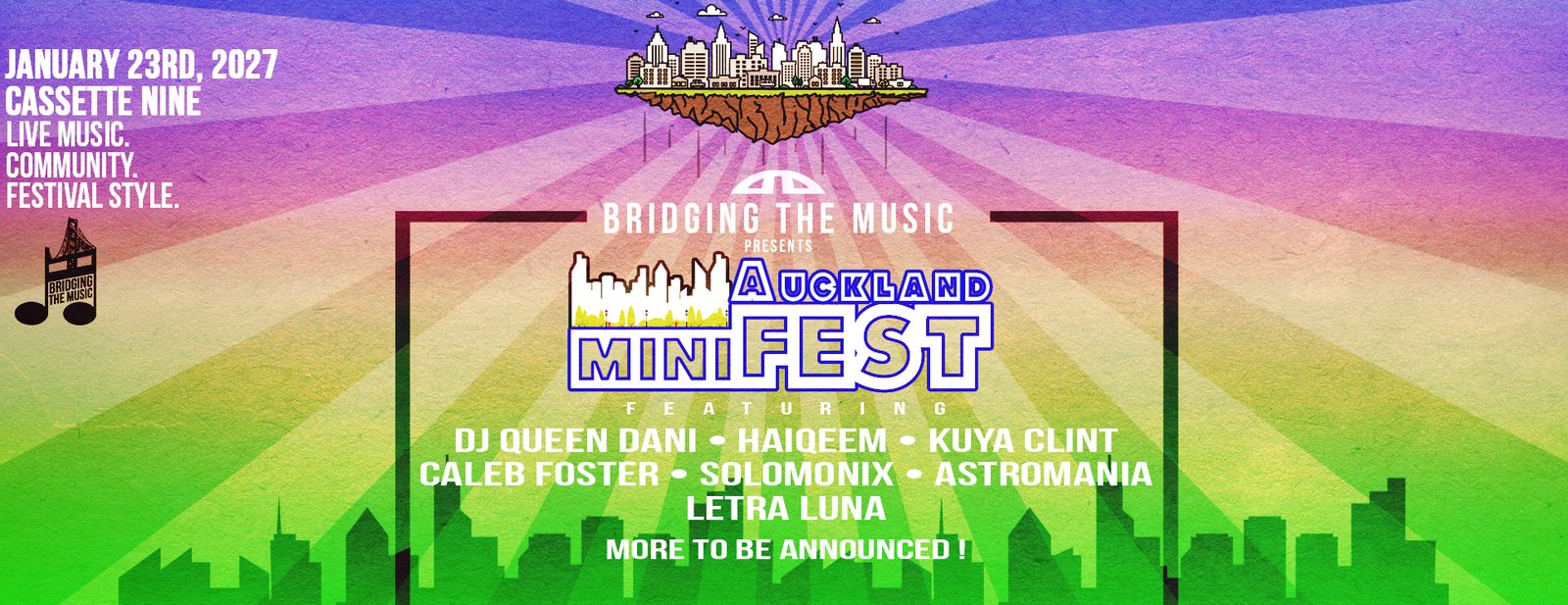 Auckland miniFEST (1/23/27)