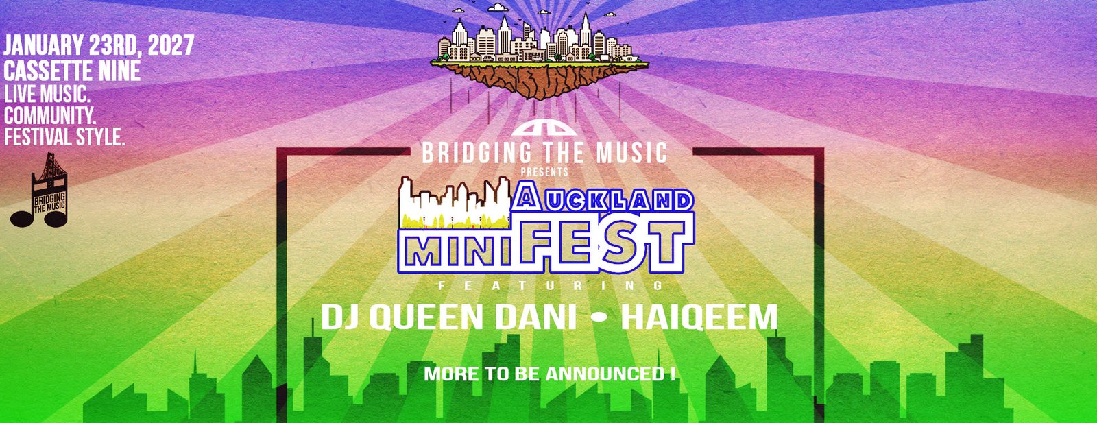 Auckland miniFEST (1/23/27)