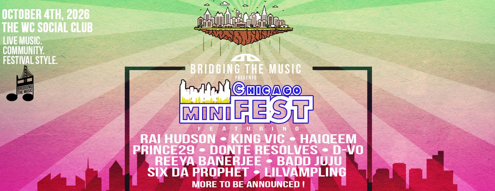 Chicago miniFEST (10/4/26)