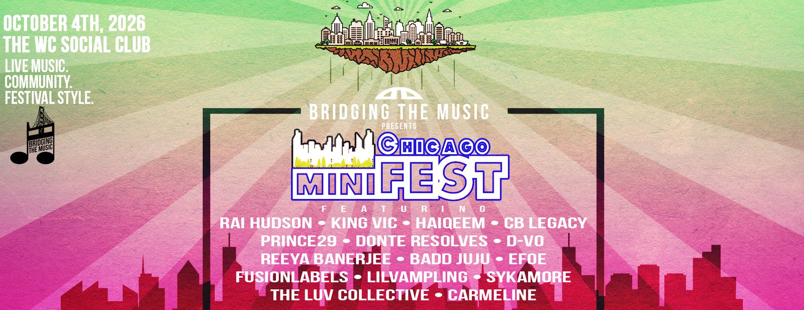 Chicago miniFEST (10/4/26)