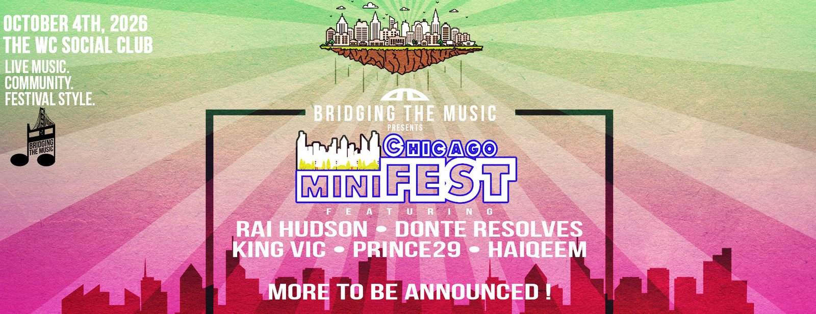 Chicago miniFEST (10/4/26)