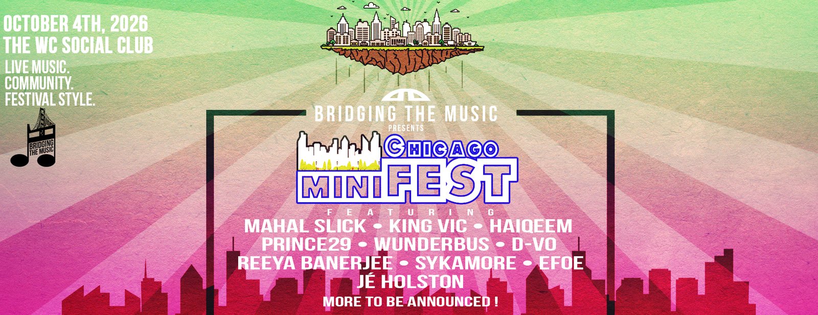 Chicago miniFEST (10/4/26)