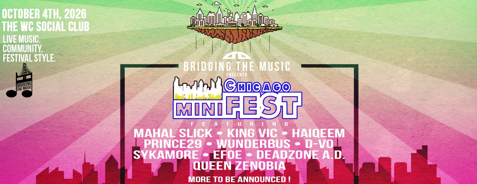 Chicago miniFEST (10/4/26)