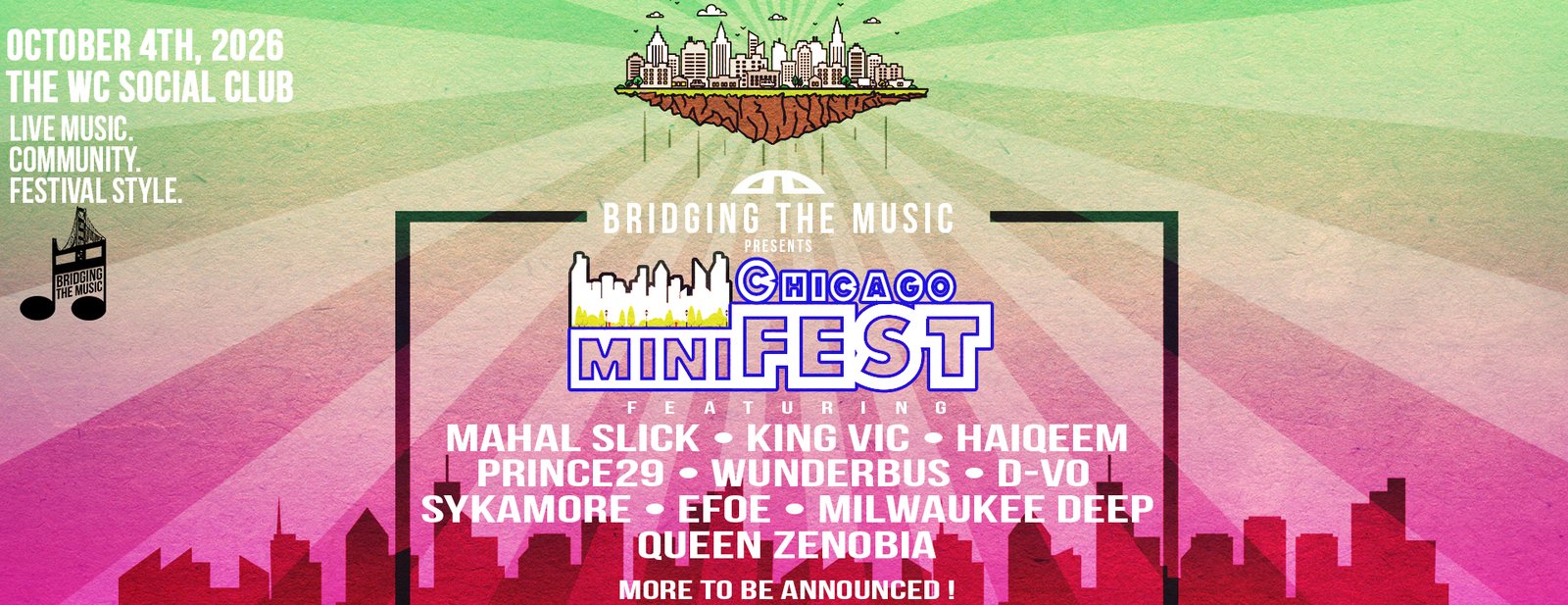 Chicago miniFEST (10/4/26)