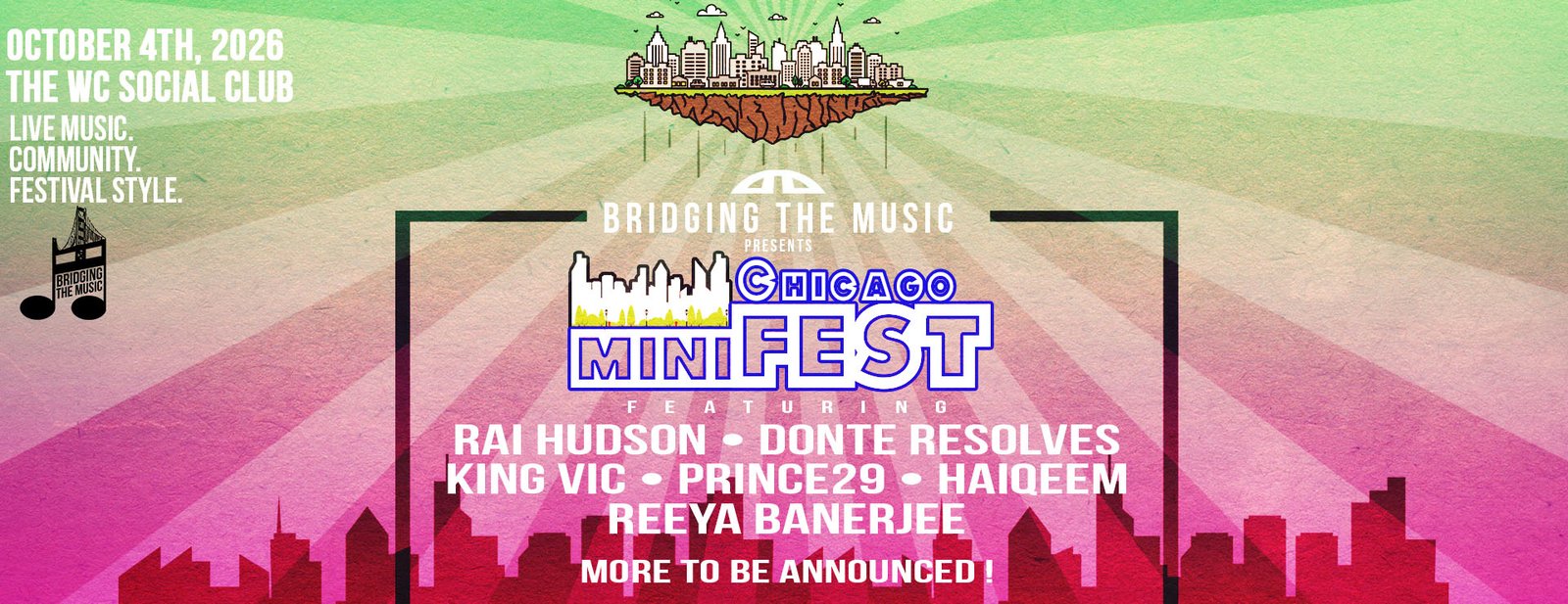 Chicago miniFEST (10/4/26)