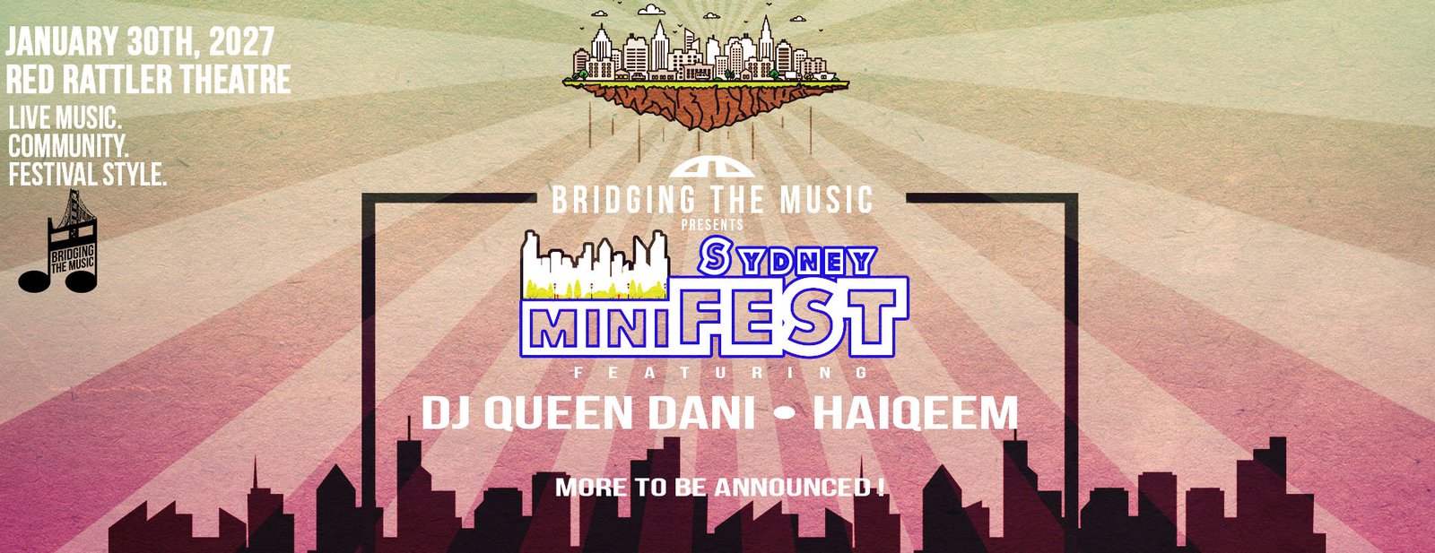 Sydney miniFEST (1/30/27)