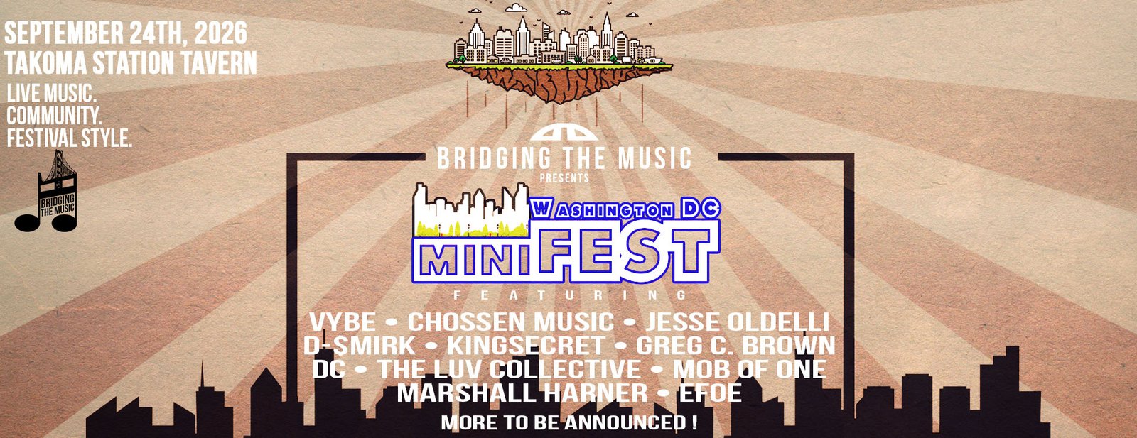 Washington DC miniFEST (9/24/26)