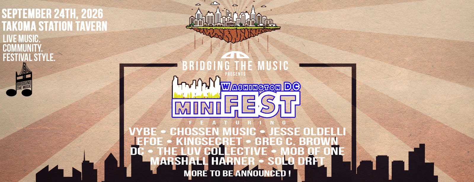 Washington DC miniFEST (9/24/26)