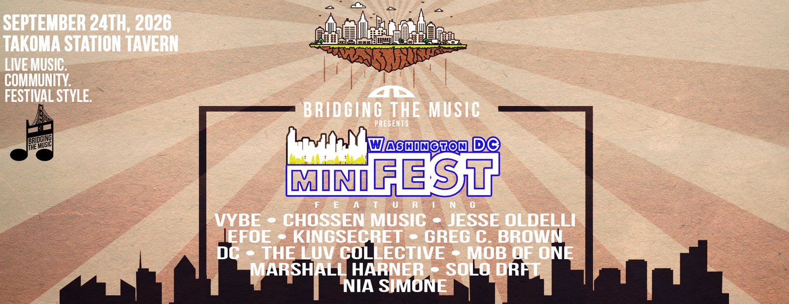 Washington DC miniFEST (9/24/26)