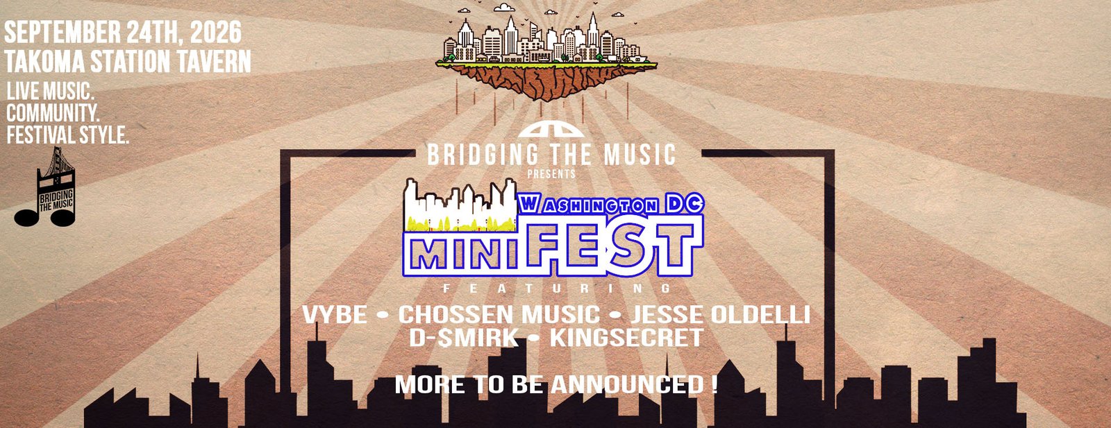 Washington DC miniFEST (9/24/26)