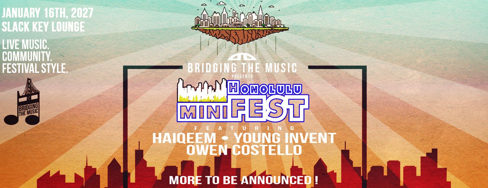 Honolulu miniFEST (1/16/27)