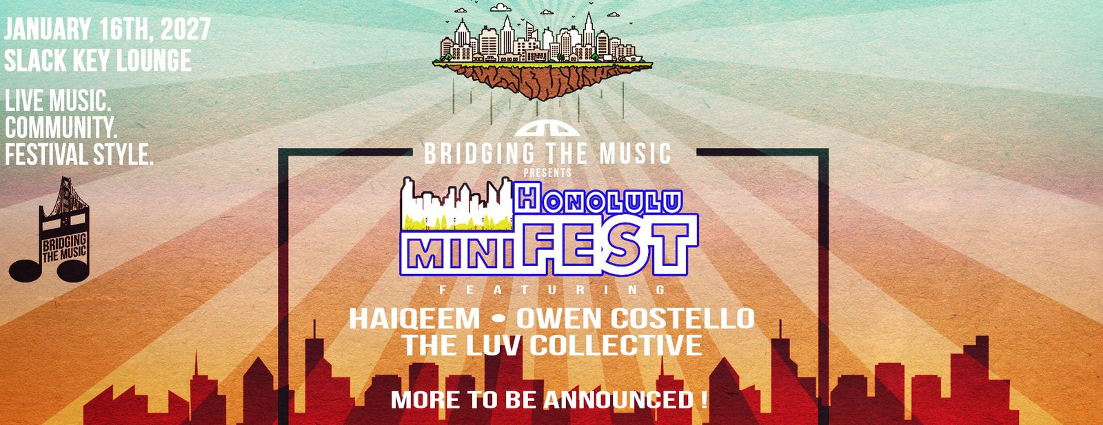 Honolulu miniFEST (1/16/27)
